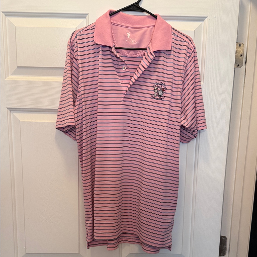 2014 Us Open Pinehurst Golf Polo 2014 Us Open Pinehurst Golf Polo